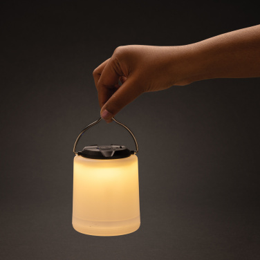 Logotrade corporate gifts photo of: Limio RCS recycled plastic portable re-chargeable table lamp