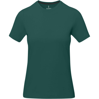 Logo trade promotional gifts image of: Nanaimo short sleeve women's t-shirt
