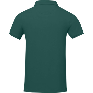 Logo trade promotional merchandise picture of: Calgary short sleeve men's polo