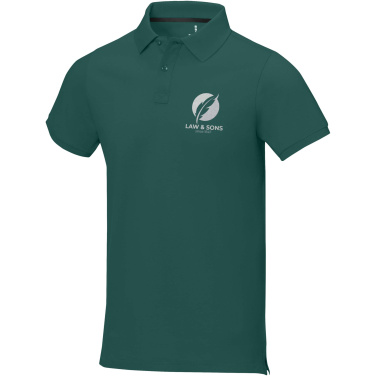 Logotrade promotional item image of: Calgary short sleeve men's polo