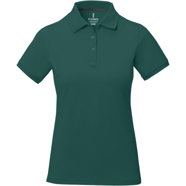 Logo trade promotional merchandise image of: Calgary short sleeve women's polo