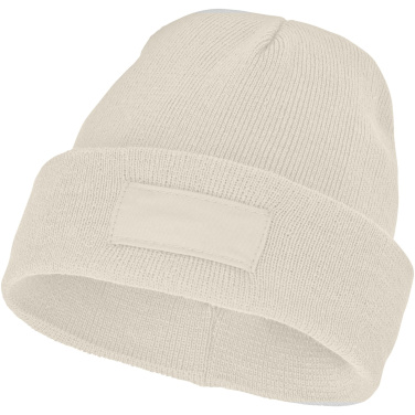 Logo trade advertising products picture of: Boreas beanie with patch