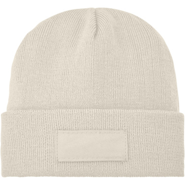 Logotrade promotional product picture of: Boreas beanie with patch