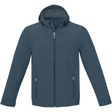 Logotrade promotional merchandise picture of: Langley men's softshell jacket