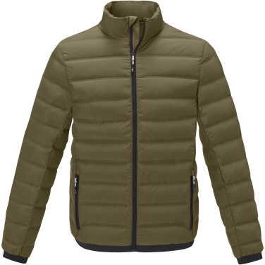 Logo trade promotional merchandise photo of: Macin men's insulated down jacket