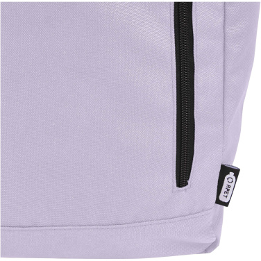 Logotrade promotional product picture of: Byron 15.6" GRS RPET roll-top backpack 18L