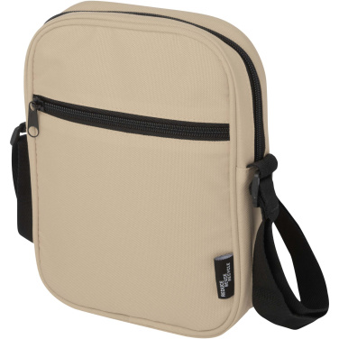 Logo trade promotional merchandise picture of: Byron GRS recycled crossbody bag 2L