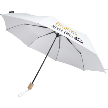 Logo trade promotional items image of: Dane 21" RPET umbrella