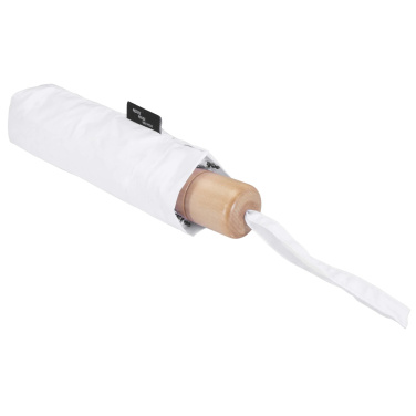 Logo trade promotional giveaways picture of: Dane 21" RPET umbrella