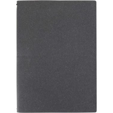 Logo trade promotional products picture of: Slyk A5 refillable notebook with two cahiers