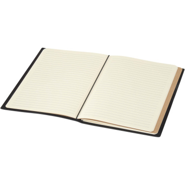 Logo trade promotional products picture of: Slyk A5 refillable notebook with two cahiers
