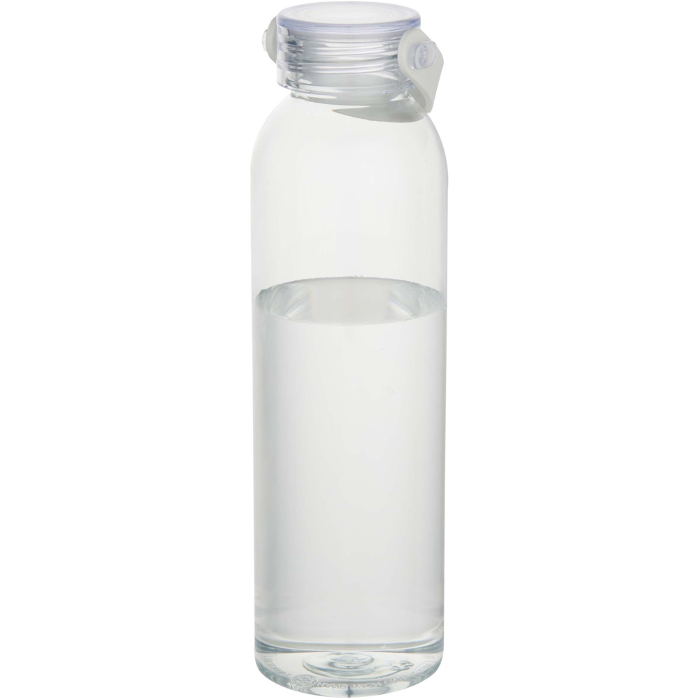 Logo trade business gift photo of: Alti 630 ml RCS recycled plastic water bottle