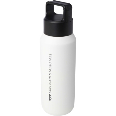 Logo trade advertising products image of: Astra 600 ml RCS certified recycled stainless steel copper vacuum insulated water bottle