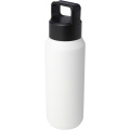 Astra 600 ml RCS certified recycled stainless steel copper vacuum insulated water bottle, White