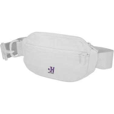 Logo trade promotional merchandise photo of: Crescent 500 g/m² Aware™ recycled crossbody bag