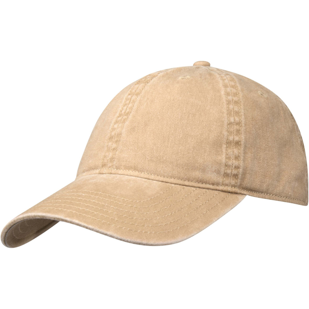 Logotrade promotional gift image of: Grafton 6 panel washed cap