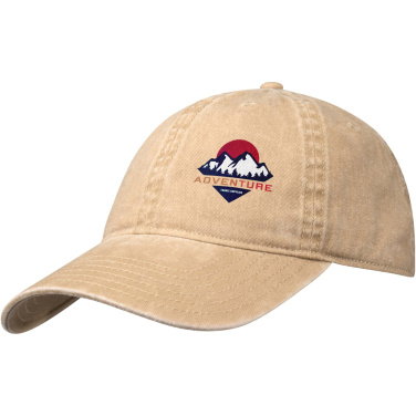 Logo trade promotional item photo of: Grafton 6 panel washed cap