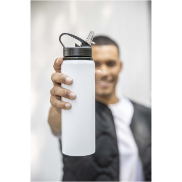Logotrade promotional gift image of: Fitz 800 ml RCS recycled single wall stainless steel water bottle