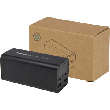 Logotrade corporate gifts photo of: Acamar 20.000 mAh 70W recycled aluminium laptop power bank