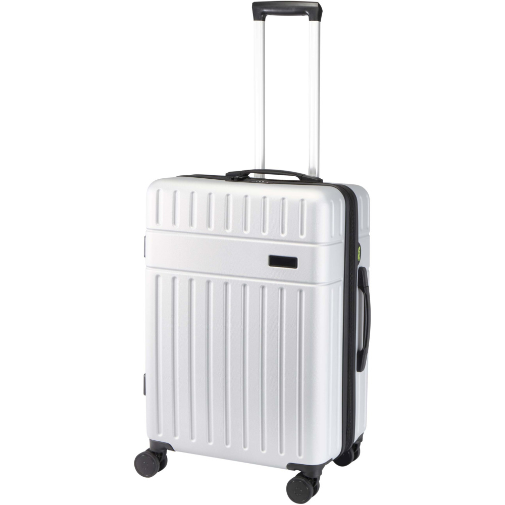 Logo trade corporate gift photo of: Rover 24" GRS recycled expandable trolley 70L
