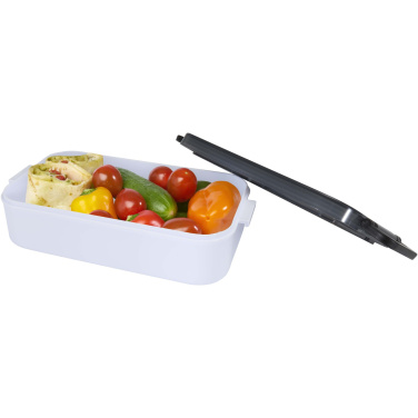 Logotrade advertising product picture of: Snappy lunch box and cutlery set