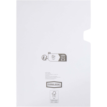 Logotrade advertising product image of: Alder A5 hard cover notebook