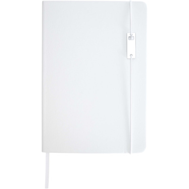 Logotrade promotional merchandise image of: Legato Elegance A5 hard cover notebook and rollerball pen set