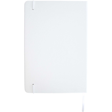 Logotrade promotional item picture of: Legato Elegance A5 hard cover notebook and rollerball pen set