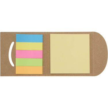Logo trade promotional product photo of: Freijo sticky notes