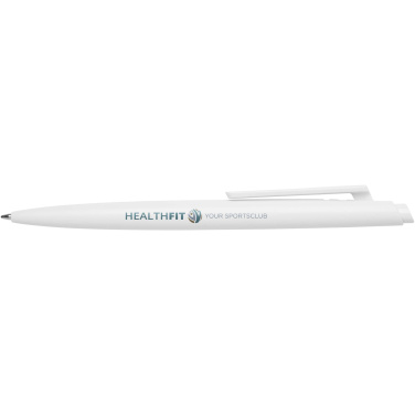 Logotrade promotional item picture of: Ipe RCS recycled ballpoint pen (blue ink)