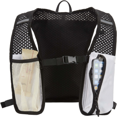 Logotrade business gifts photo of: Nomad GRS recycled running vest hydration pack 5L