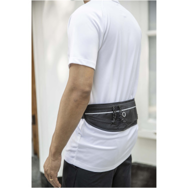 Logotrade corporate gift image of: Nomad GRS recycled running waist pack