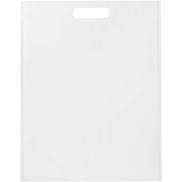 Logotrade business gifts photo of: EcoSeal GRS recycled nonwoven tote bag 5L