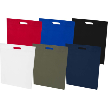 Logo trade promotional giveaways picture of: EcoSeal GRS recycled nonwoven tote bag 5L