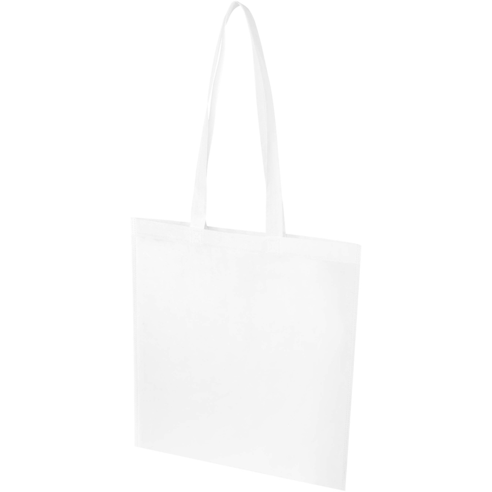 Logotrade promotional items photo of: EcoSeal GRS recycled nonwoven convention tote bag 6L