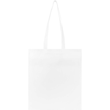 Logo trade promotional gift photo of: EcoSeal GRS recycled nonwoven convention tote bag 6L
