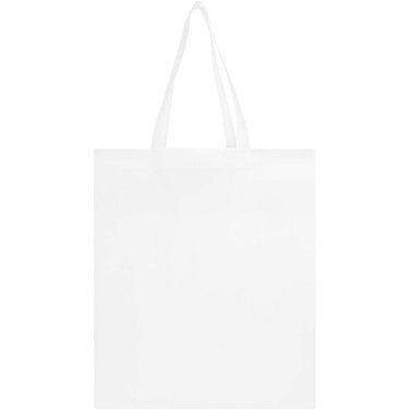 Logotrade promotional giveaways photo of: EcoSeal GRS recycled nonwoven gusset tote bag 12L