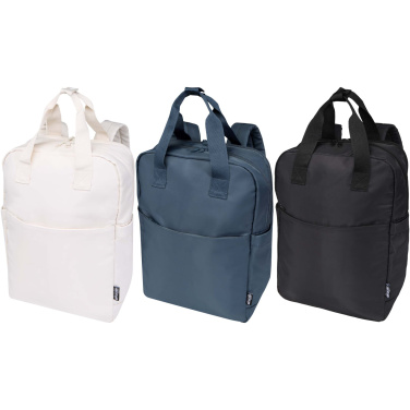 Logotrade promotional item picture of: Trip 14” Aware™ recycled travel laptop backpack 9L