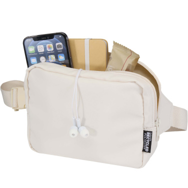 Logo trade promotional gift photo of: Trip Aware™ recycled travel crossbody bag 1L