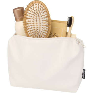 Logotrade advertising product picture of: Trip Aware™ recycled travel toiletry pouch 2L