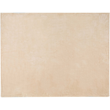 Logotrade business gift image of: Ashen GRS recycled sherpa blanket