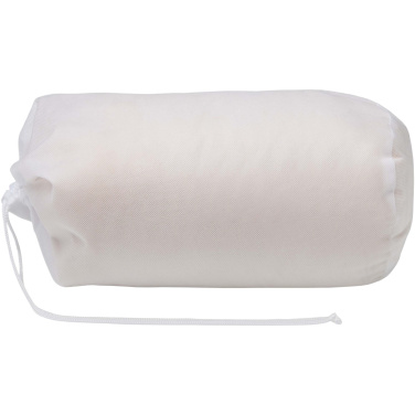 Logo trade promotional products image of: Ashen GRS recycled sherpa blanket