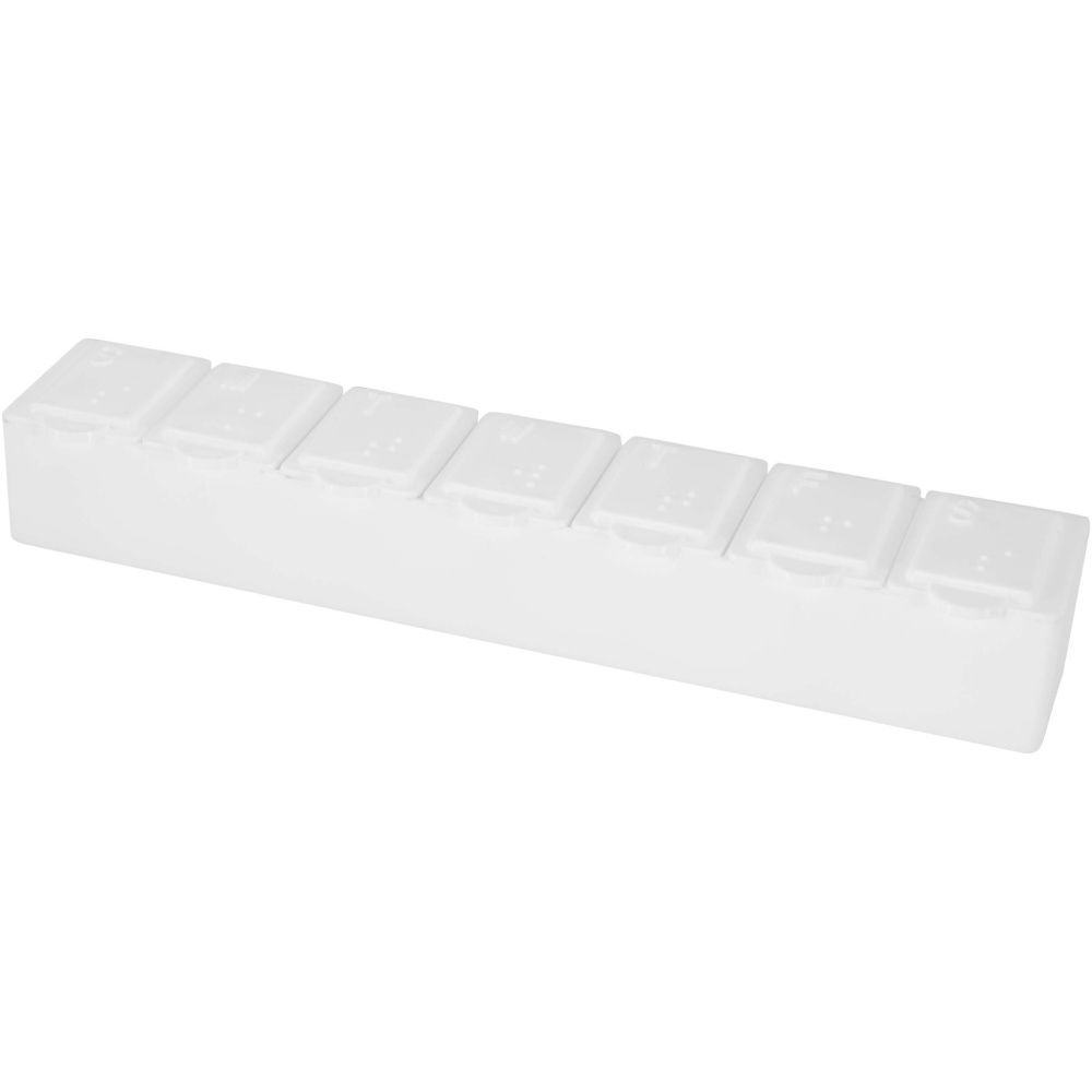 Logo trade advertising products image of: Dose 7-day multi-vitamin organiser