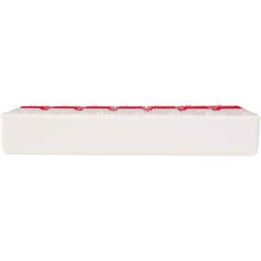 Logo trade advertising products image of: Cycle 7-day AM/PM multi-vitamin organiser