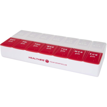Logo trade promotional items picture of: Cycle 7-day AM/PM multi-vitamin organiser