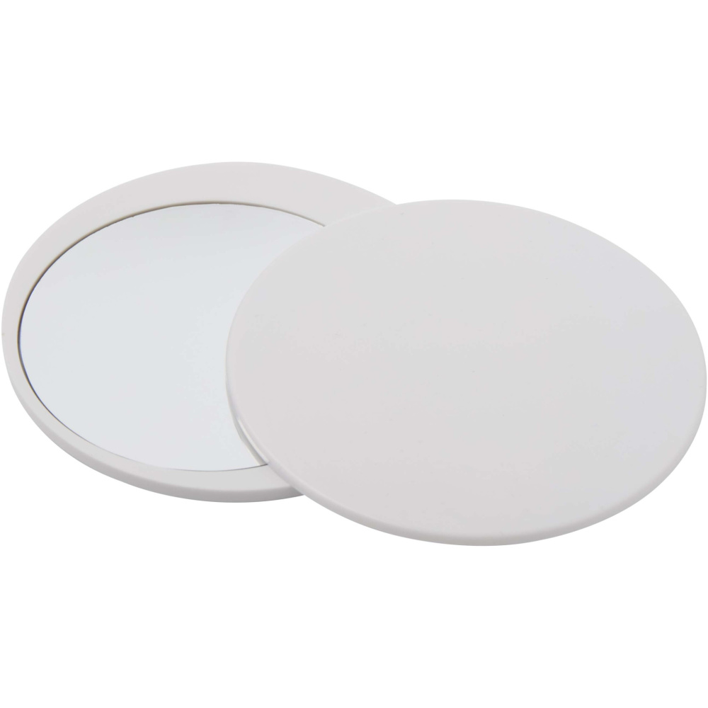 Logo trade promotional giveaways image of: Glider slider makeup mirror