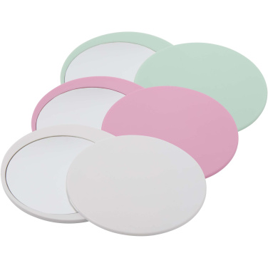 Logo trade promotional item photo of: Glider slider makeup mirror