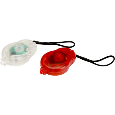 Logotrade promotional item image of: Beamix bicycle lights set