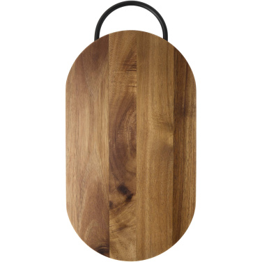 Logo trade promotional gifts image of: Julienne acacia wood chopping board with handle