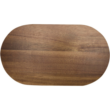 Logo trade corporate gift photo of: Edge acacia wood serving tray